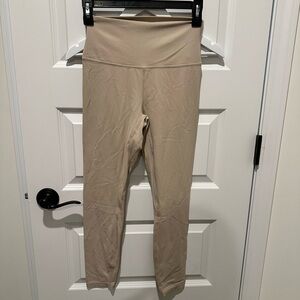 Poshdivah High-Waisted Tan Leggings